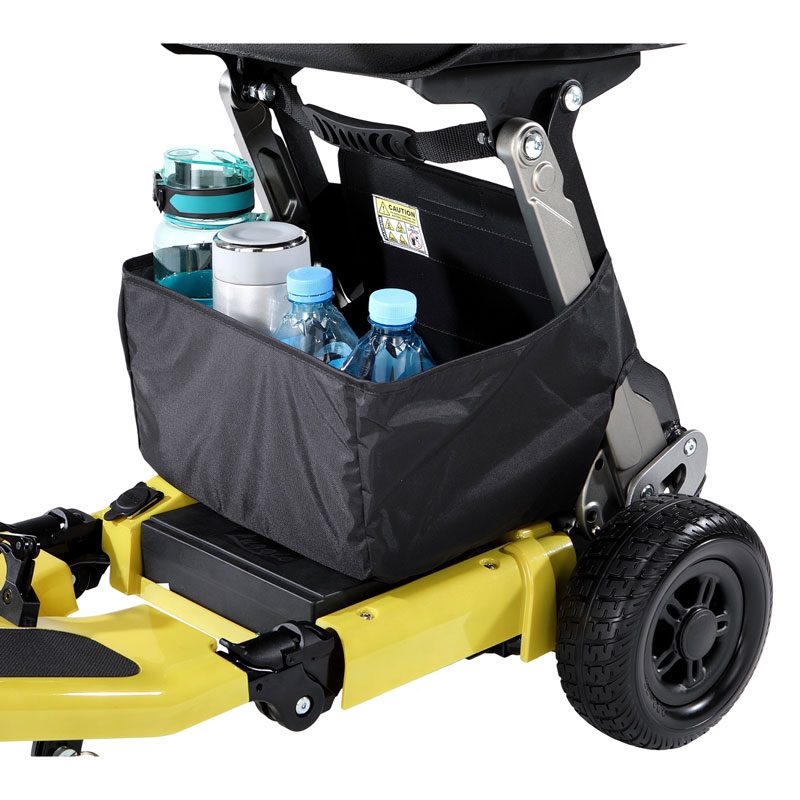 [1562] Luggie Underseat Folding Bag