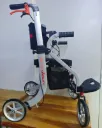 2 IN 1 OUTDOOR ROLLATOR