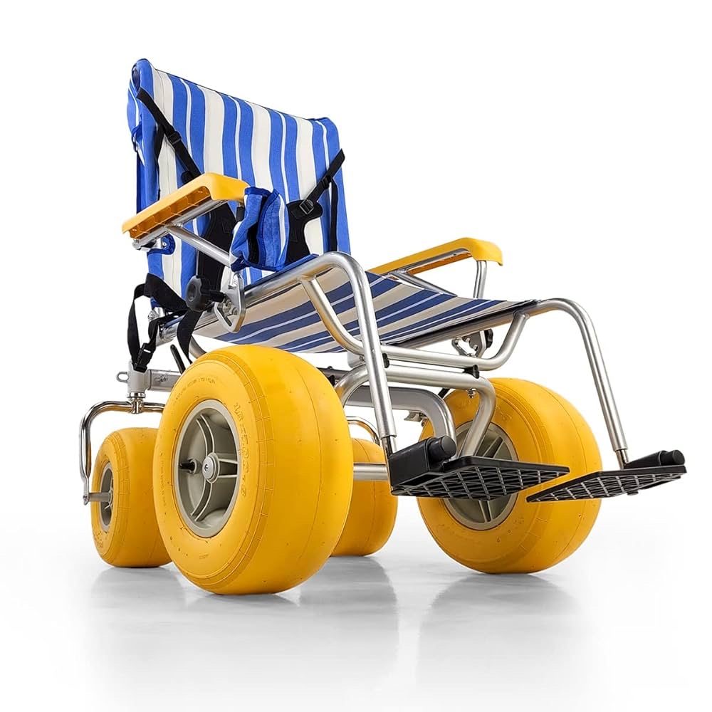 [1703] Terra Wheels All-Terrain Wheelchair