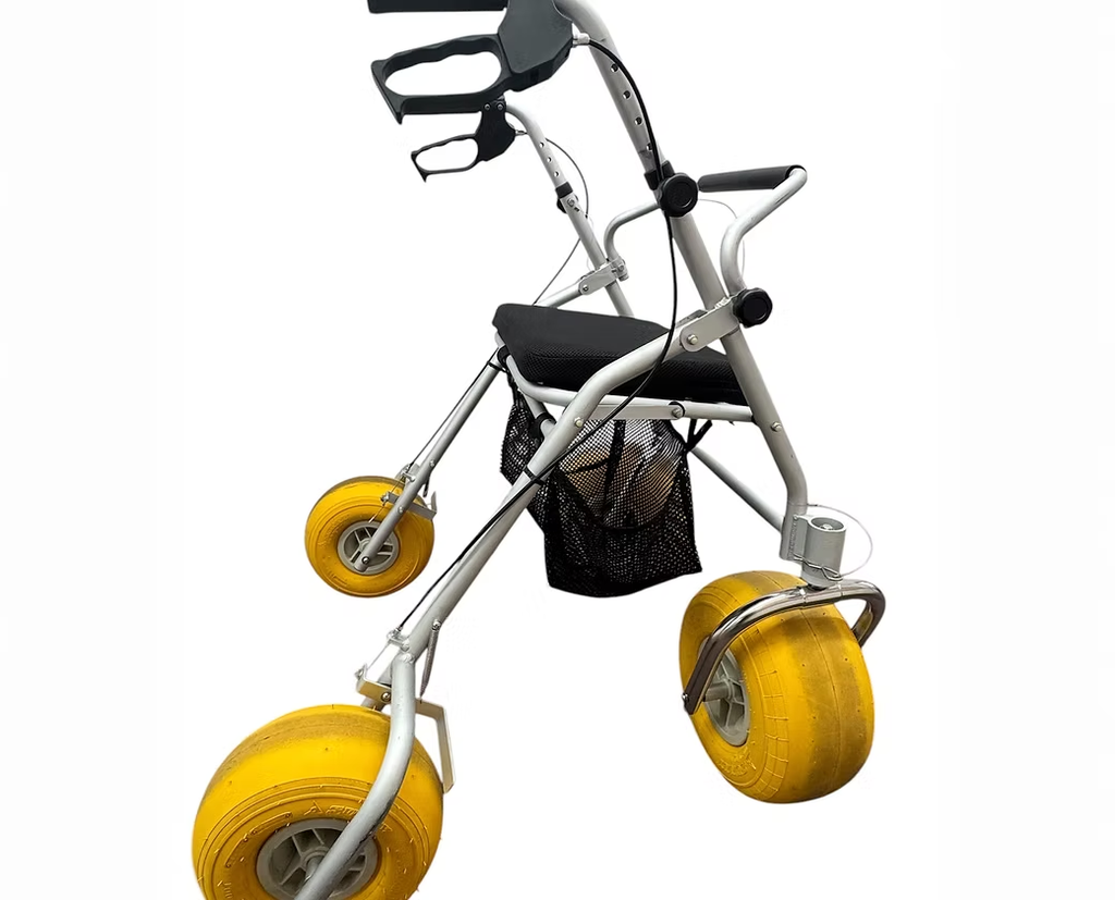 [1725] ACCESSWALK All-Terrain Rollator Walker