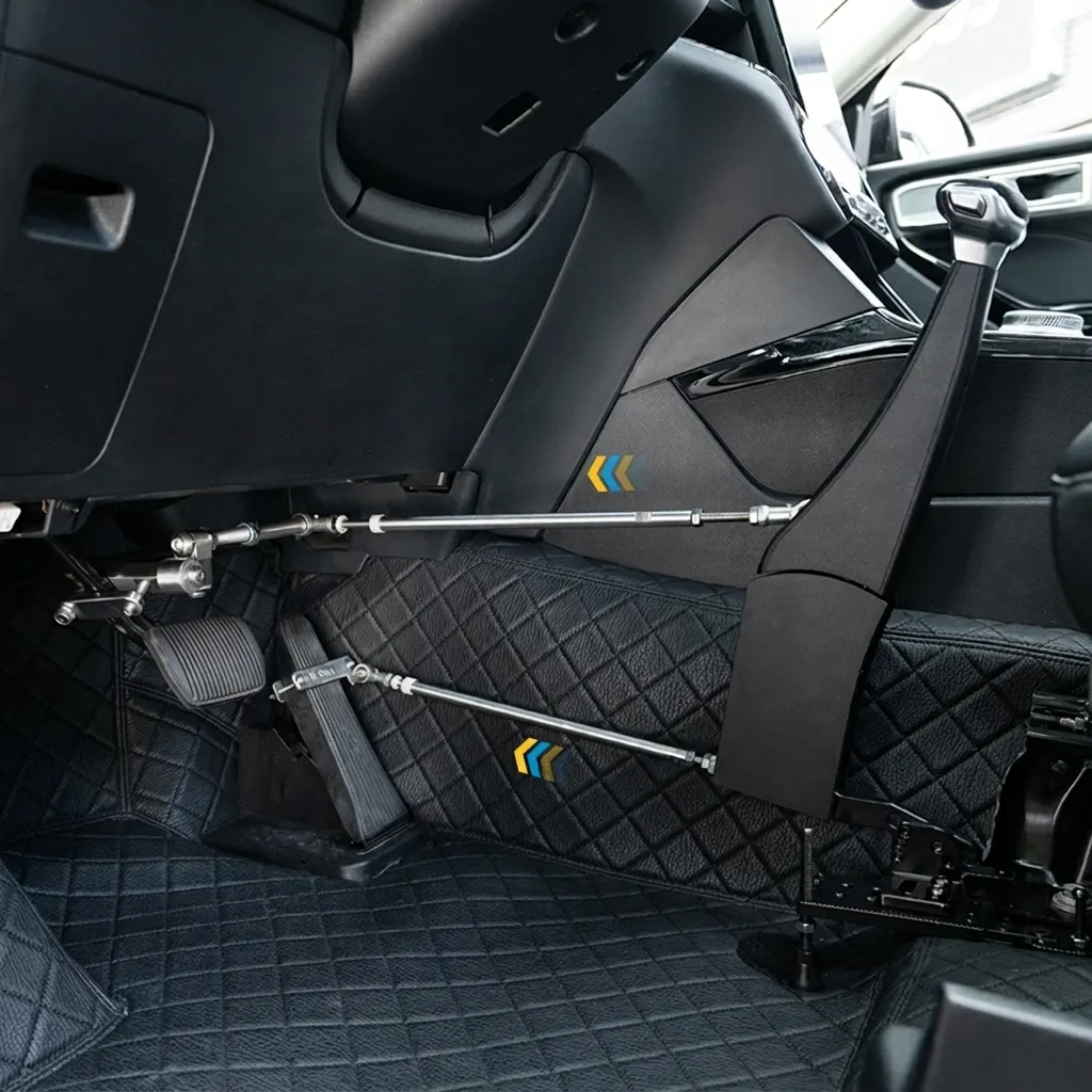 PM-2 Driving Car Hand Controls