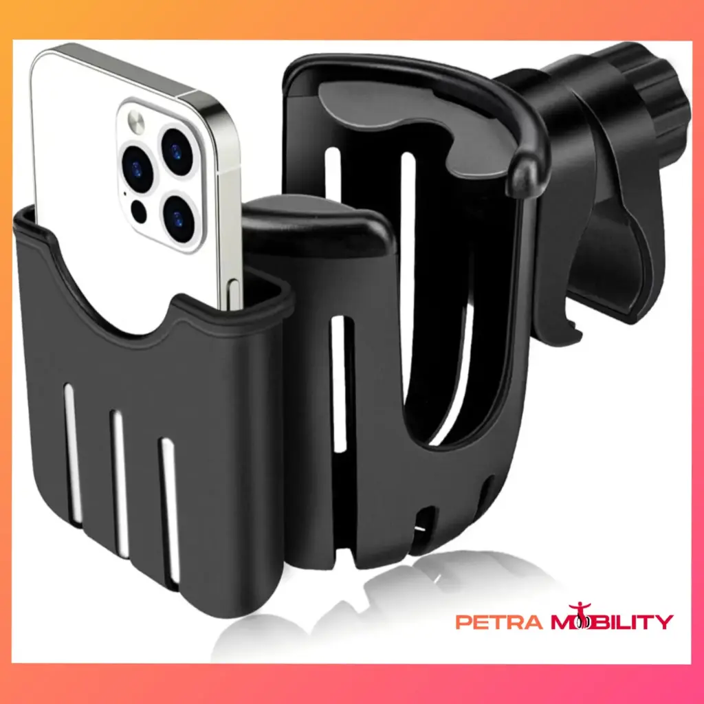 Cup and Phone Holder